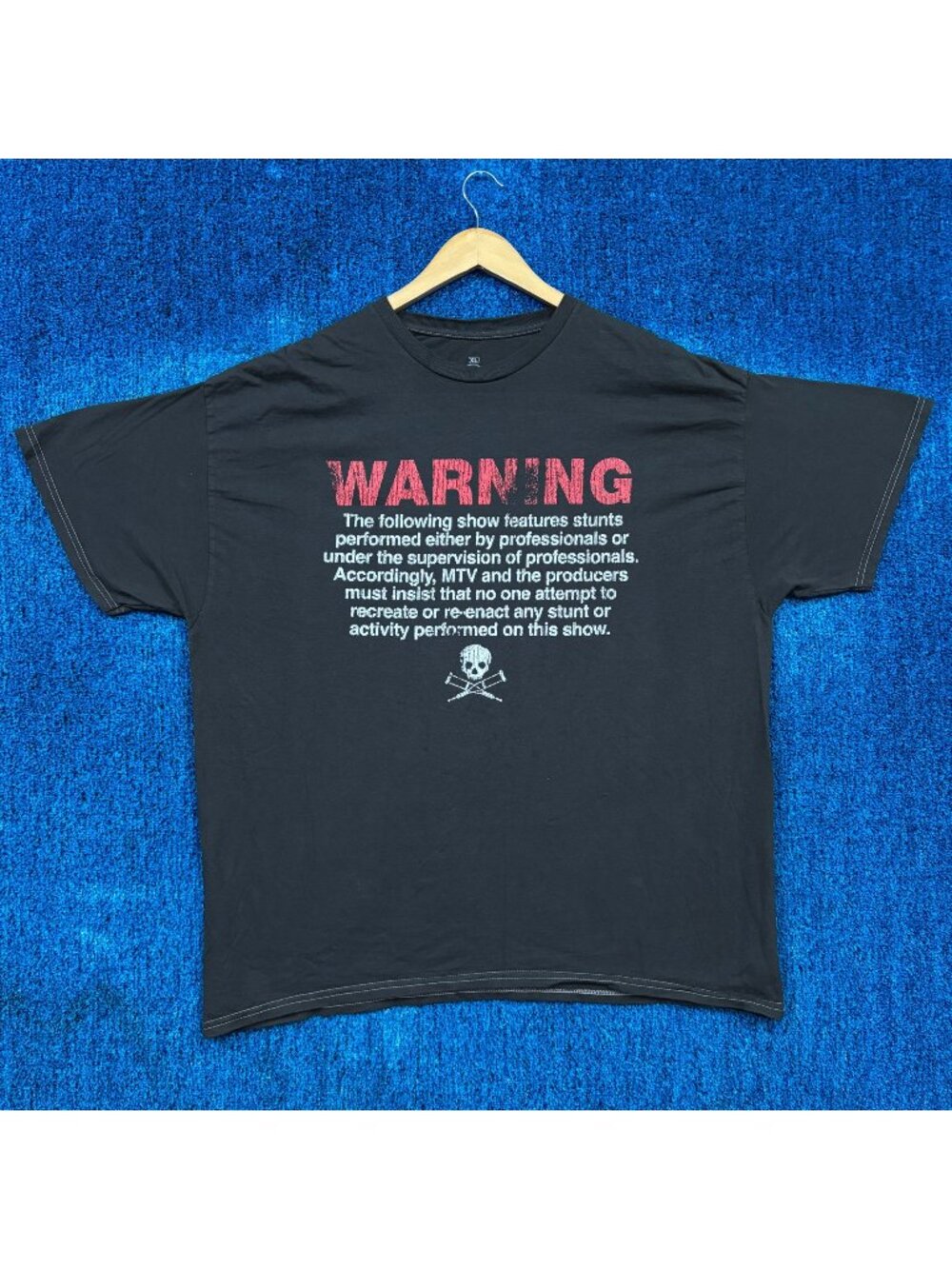 Jackass Movie T-Shirt Size Extra Large